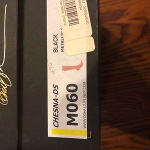 Donald Pliner to the Knee leather boots